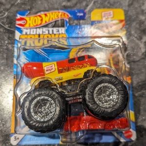 Hot wheels Monster truck Oscar Mayer brand new